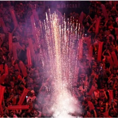 Flamengo 0 x 0 Cruzeiro quebra recorde de pblico entre clubes no novo Maracan