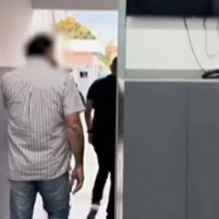 Homem  preso no Serto suspeito de importunao sexual dentro de nibus 