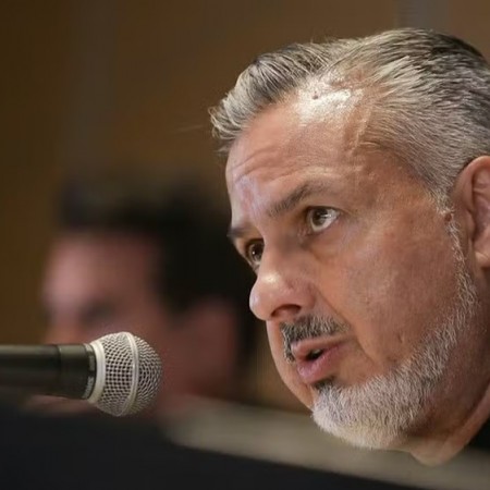 Diretor do Flamengo, Boto detona arbitragem brasileira: 'Deixa suspeitas'