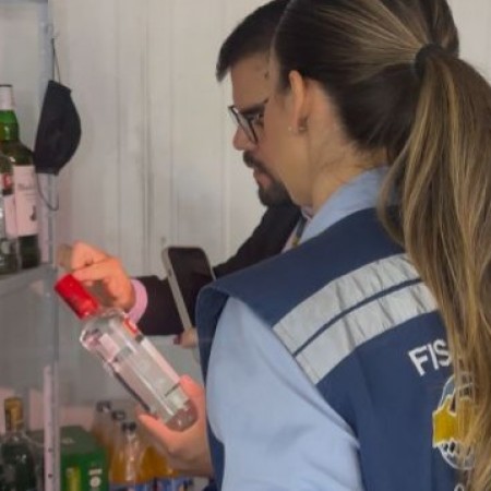 Bebidas com indcios de adulterao so apreendidas em Patos pelo Procon