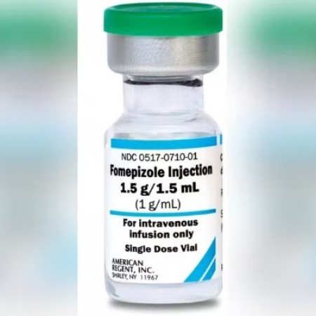 Paraba recebe medicamento que combate intoxicao por metanol