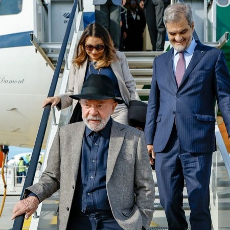 Lula chega a Roma para eventos sobre segurana alimentar e encontro com o Papa