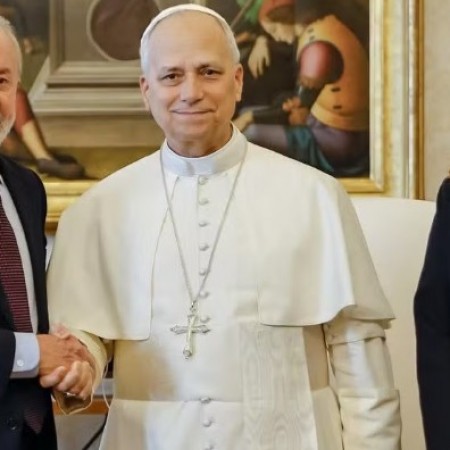 Lula se encontra com papa Leo XIV no Vaticano, fala sobre a fome e faz convite para a COP 30