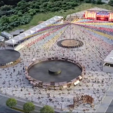 Empresa contratada pela Prefeitura de Patos ir elaborar projeto do novo Terreiro do Forr