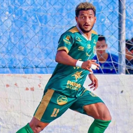 Nacional de Patos anuncia o retorno do atacante Rogrio, o 'Neymar do Nordeste'