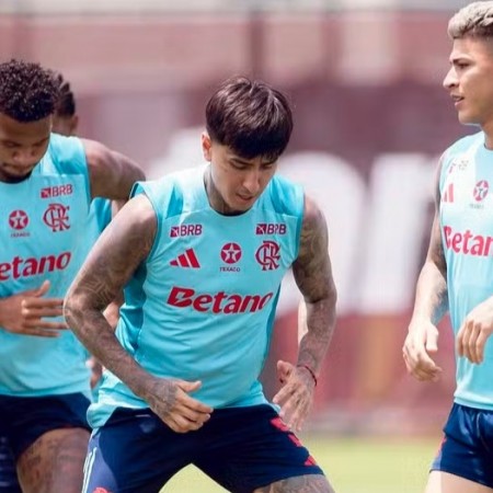 Retorno de Pulgar ao Flamengo aumenta 'dor de cabea boa' no meio de campo