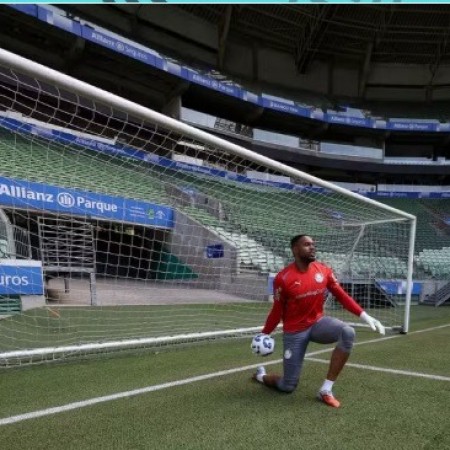 Goleiro mais caro da histria do Palmeiras ter sequncia decisiva