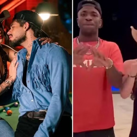 Virginia e Vini, Z Felipe e Ana Castela: o que eles ganham com o romance miditico