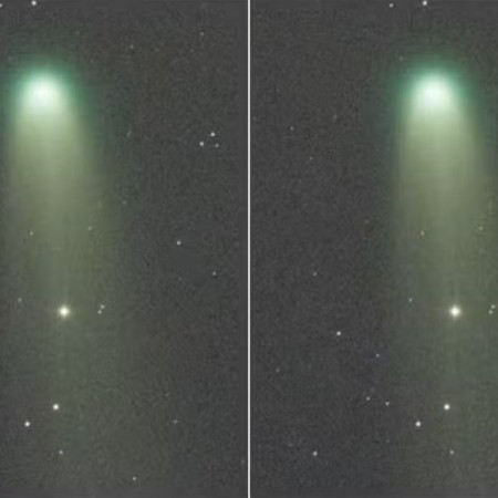 Cometa mais brilhante do ano se aproxima da Terra e ser visvel no Brasil; saiba quando