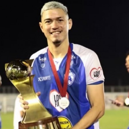 Nacional de Patos confirma contratao de atacante ex-Sousa para 2026
