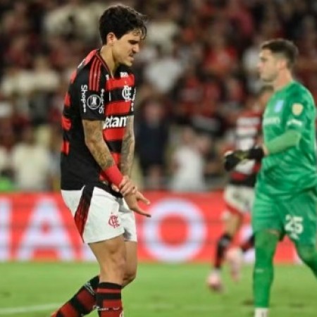 Pedro tem fratura no antebrao, e Fla avalia protocolo de recuperao