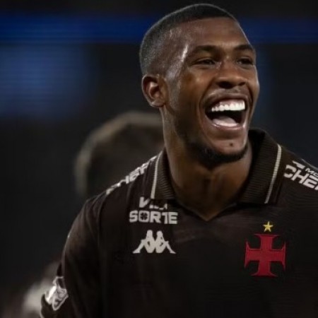 Rayan dobra mdia de chutes no Vasco e se torna quem mais finaliza no Brasil; saiba