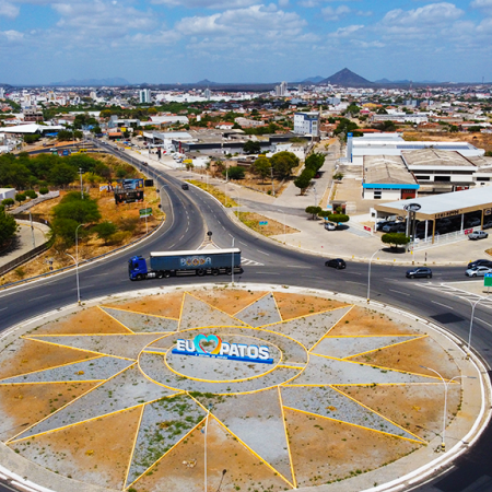 Capital do Serto chega aos seus 122 anos de elevao  categoria de cidade sendo a maior do Serto da Paraba