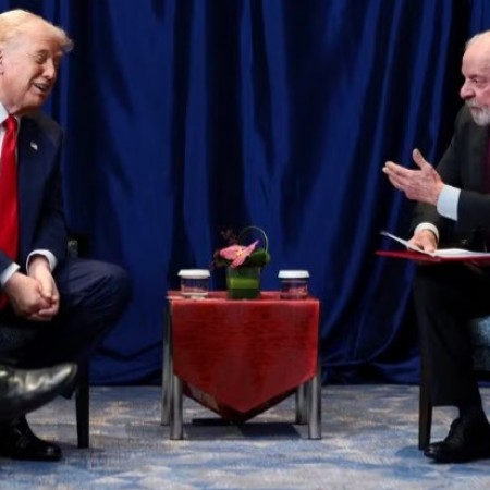 Lula e Trump se encontram na Malsia e indicam incio de acordo sobre tarifas
