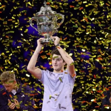Brasileiro Joo Fonseca  campeo do ATP 500; maior ttulo de um brasileiro desde Guga