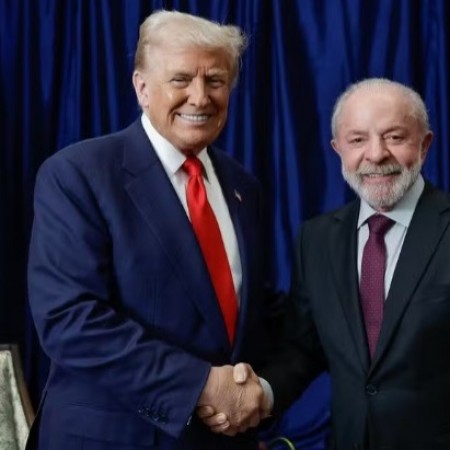No entorno de Bolsonaro, foto de Lula e Trump  vista como derrota
