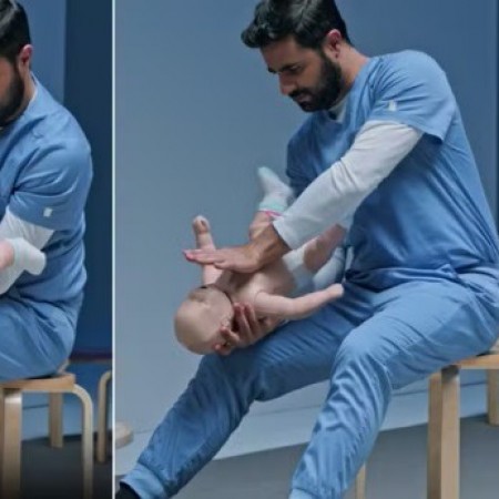 Tcnicas para manobra de desengasgo mudam e agora comeam com pancadas nas costas