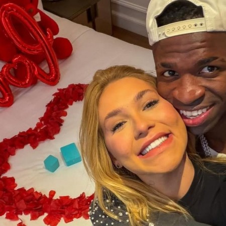 Vincius Jr. assume namoro com a apresentadora Virginia Fonseca