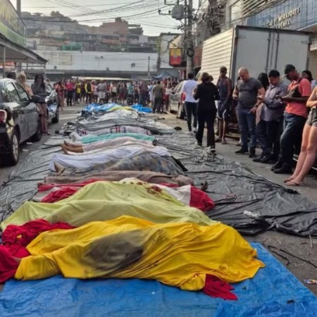 Mais 64 corpos so achados em mata no Rio de Janeiro, e nmero total de mortos chega a 128