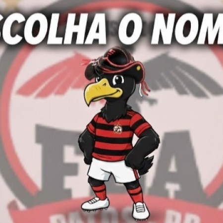 Flamenguistas de Patos participam de eleio para escolha do nome do mascote da Fla Patos 