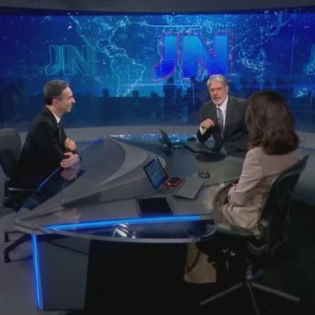Veja o ltimo 'boa noite' de William Bonner na bancada do Jornal Nacional