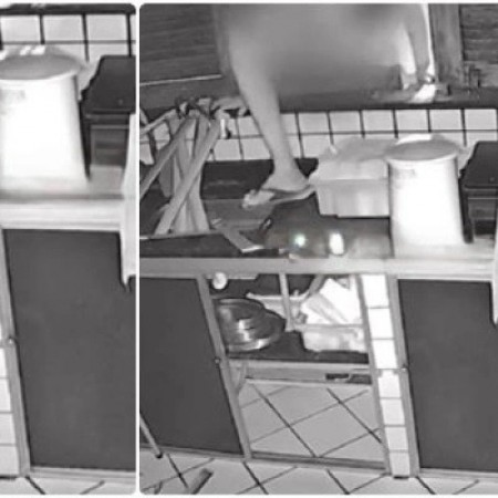 Homem  flagrado invadindo residncia em Coremas