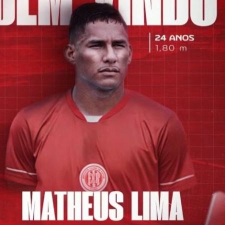 Esporte de Patos contrata lateral-esquerdo com passagens pelo futebol do Maranho