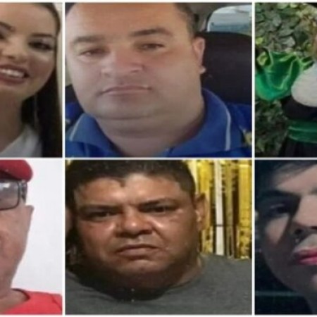 Corpos de vtimas de grave acidente em Soledade, PB, so velados em Juazeirinho