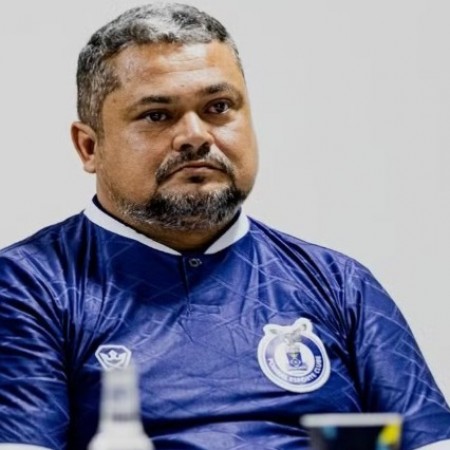 Marcel Santos  o novo tcnico do Pombal para o Paraibano de 2026