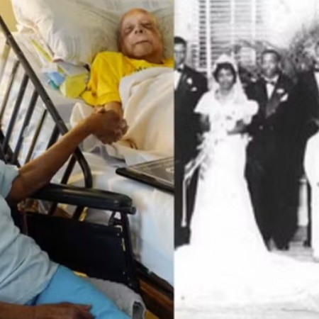 Casal de 108 e 107 anos entra no Guinness com casamento de mais de 8 dcadas