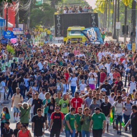 Marcha pra Jesus tem Diante do Trono e Israel Salazar em Joo Pessoa neste sbado
