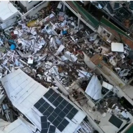 Tornado devastou cidade no Paran deixando seis mortos aps ventos de at 250 km/h