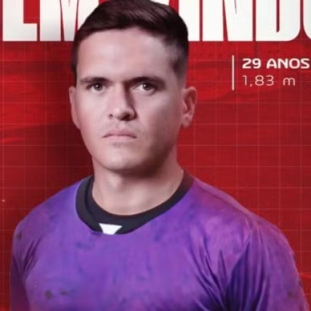 Goleiro Yuri Pontes  repatriado pelo Esporte de Patos para Paraibano 2026