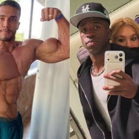 Saiba quem  o personal trainer envolvido na polmica de Vini Jr. e Virginia