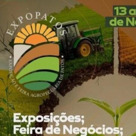 Patos sedia a 1 ExpoPatos  Exposio Agronegcios do Serto e Regio