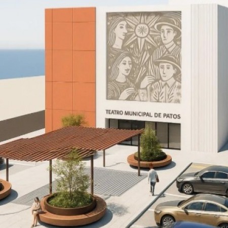 Nabor apresenta ajustes no projeto do Teatro Municipal de Patos atendendo normas de segurana e acessibilidade