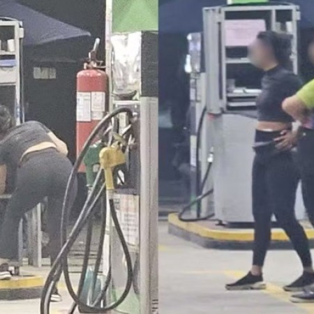 Justia probe posto de combustveis de exigir que frentistas trabalhem de cropped e legging