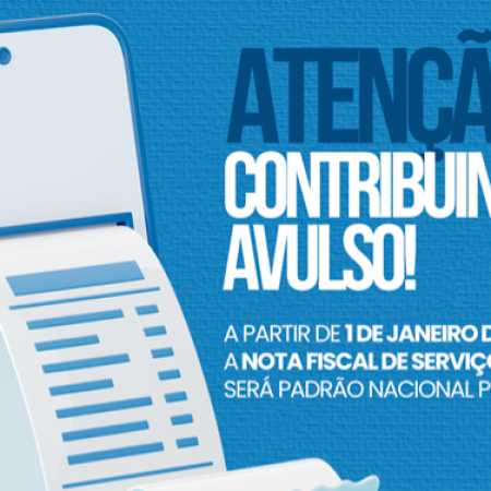 Contribuintes avulsos de Patos devem fazer novo cadastro para adequao ao novo padro de Nota Fiscal de Servios