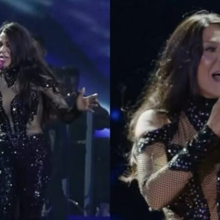 Silvnia Aquino  anunciada como nova contratada de Safado com Berg Rabelo, em Duas Paixes