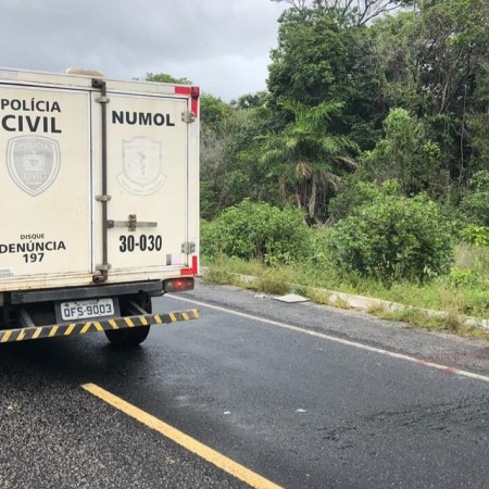 Encontrado na Zona Rural de Desterro corpo em avanado estado de decomposio 