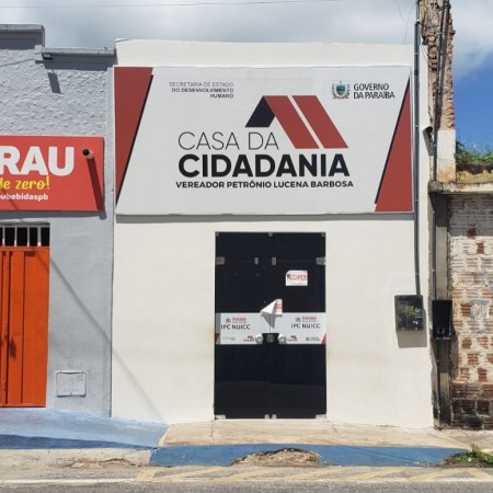 Casa da Cidadania de Patos muda atendimentos de pessoas agendadas para retirada da CIN