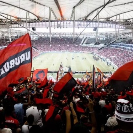 Flamengo ter teles para exibio da final da Libertadores no Maracan