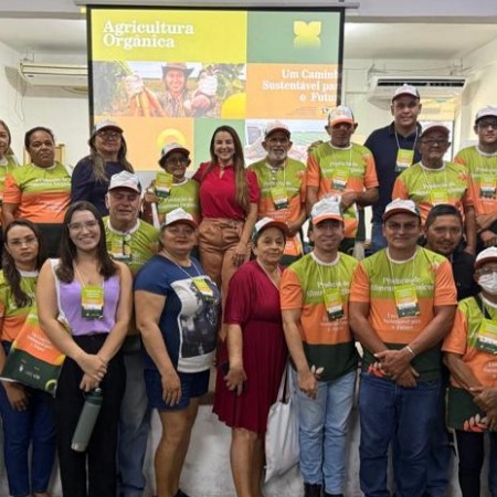 Agricultores de Patos participam de curso de Produo de Alimentos Orgnicos