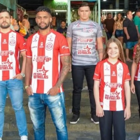 Esporte de Patos apresenta novo uniforme para a temporada 2026