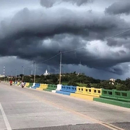 Inmet divulga alerta de chuvas intensas para Patos e mais 88 cidades do interior da Paraba