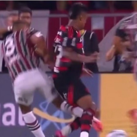Flamengo critica VAR por no marcar pnalti contra Flu: 'Erro absurdo e grave'