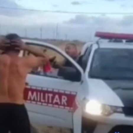 Homem se masturba em frente de criana de 6 anos em Patos, e  preso pela polcia aps populao espanc-lo