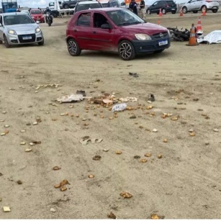 Noivo morre no dia do casamento em acidente em Campina; pai dele tambm faleceu