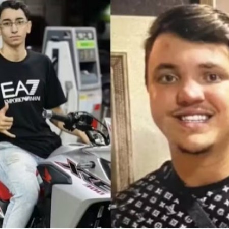 Dois homens morrem em grave acidente entre carro e moto na BR-230, no Serto 