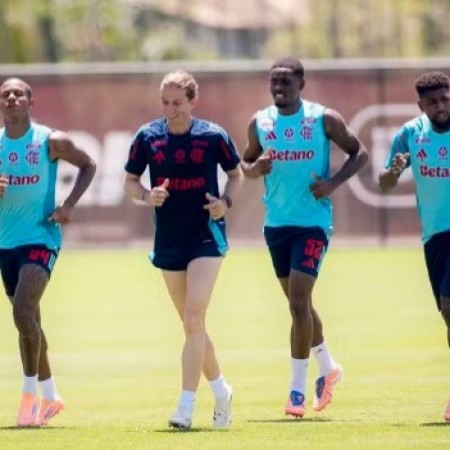 Flamengo viaja para enfrentar o Atltico-MG com 3 desfalques